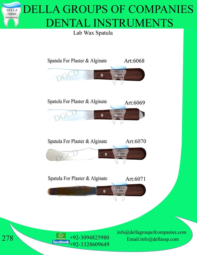 Lab Wax Spatula